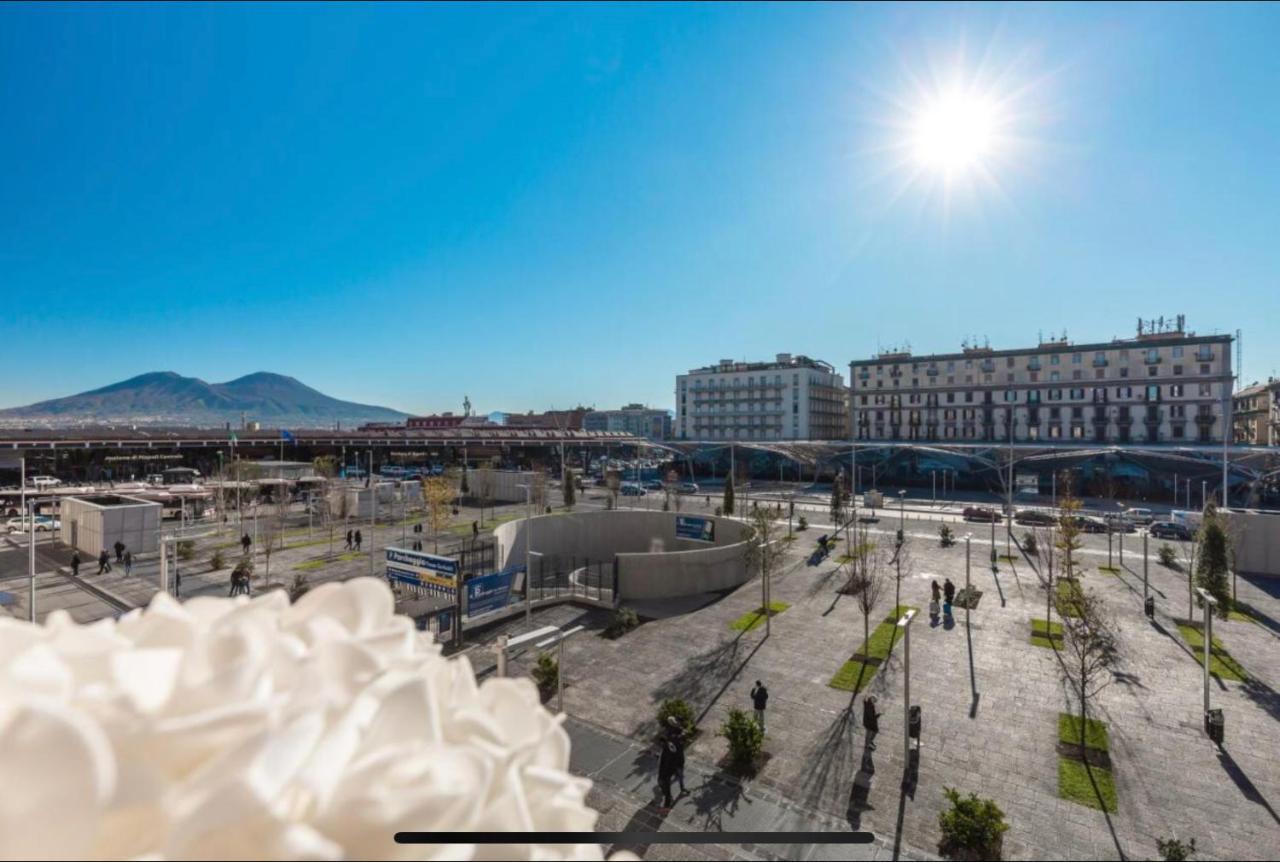 Hotel Garibaldi Napoli Esterno foto