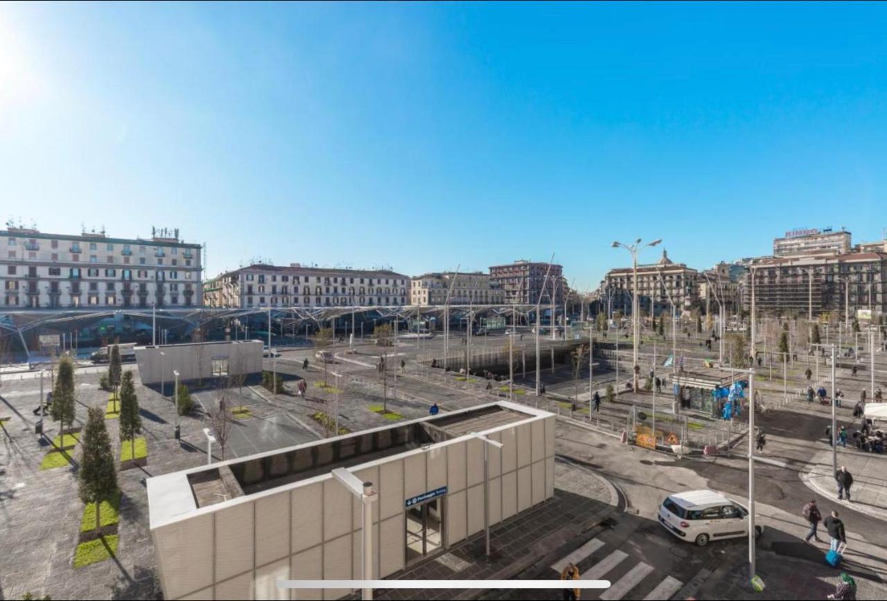 Hotel Garibaldi Napoli Esterno foto