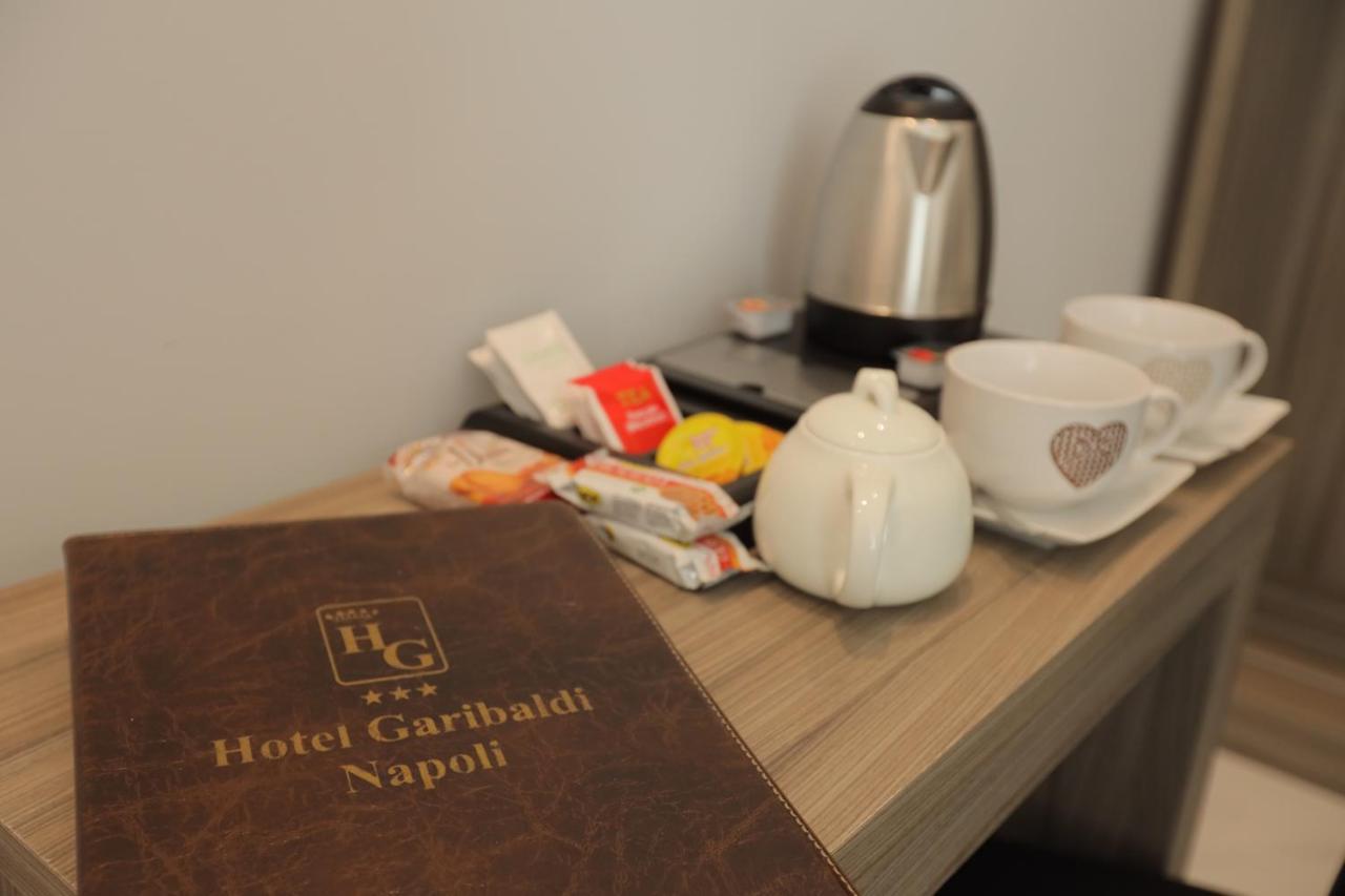 Hotel Garibaldi Napoli Esterno foto