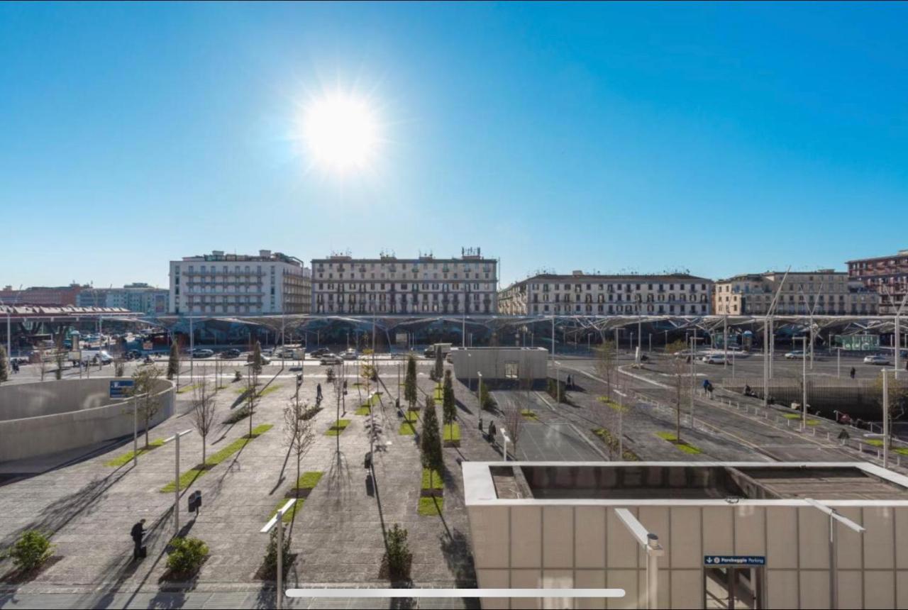 Hotel Garibaldi Napoli Esterno foto