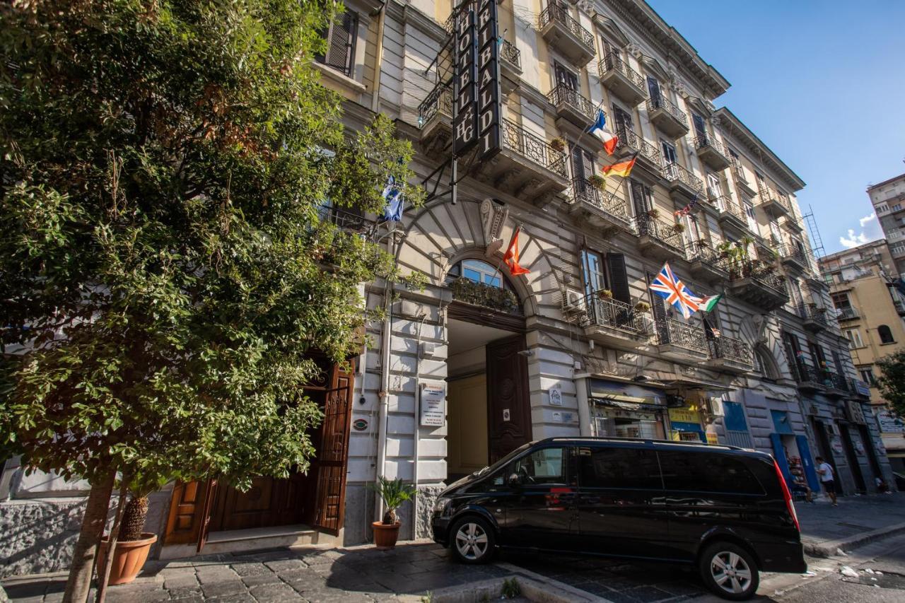 Hotel Garibaldi Napoli Esterno foto
