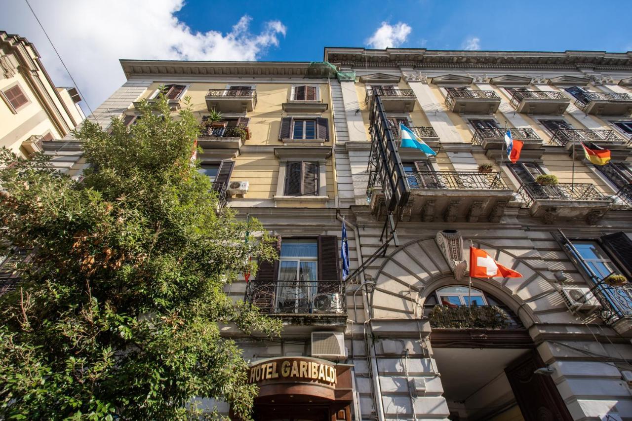 Hotel Garibaldi Napoli Esterno foto