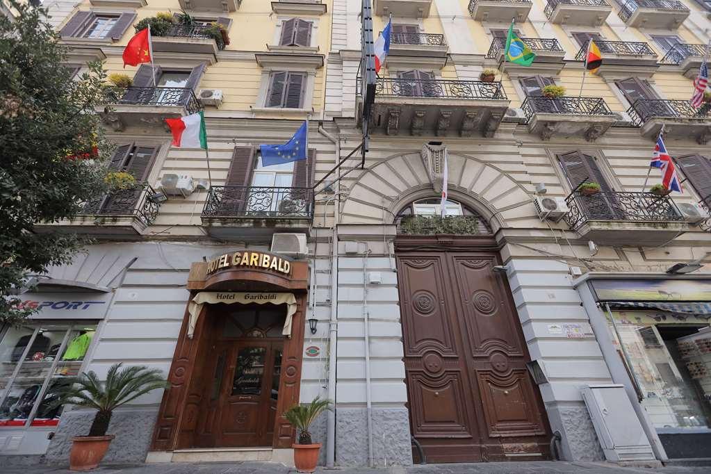 Hotel Garibaldi Napoli Esterno foto