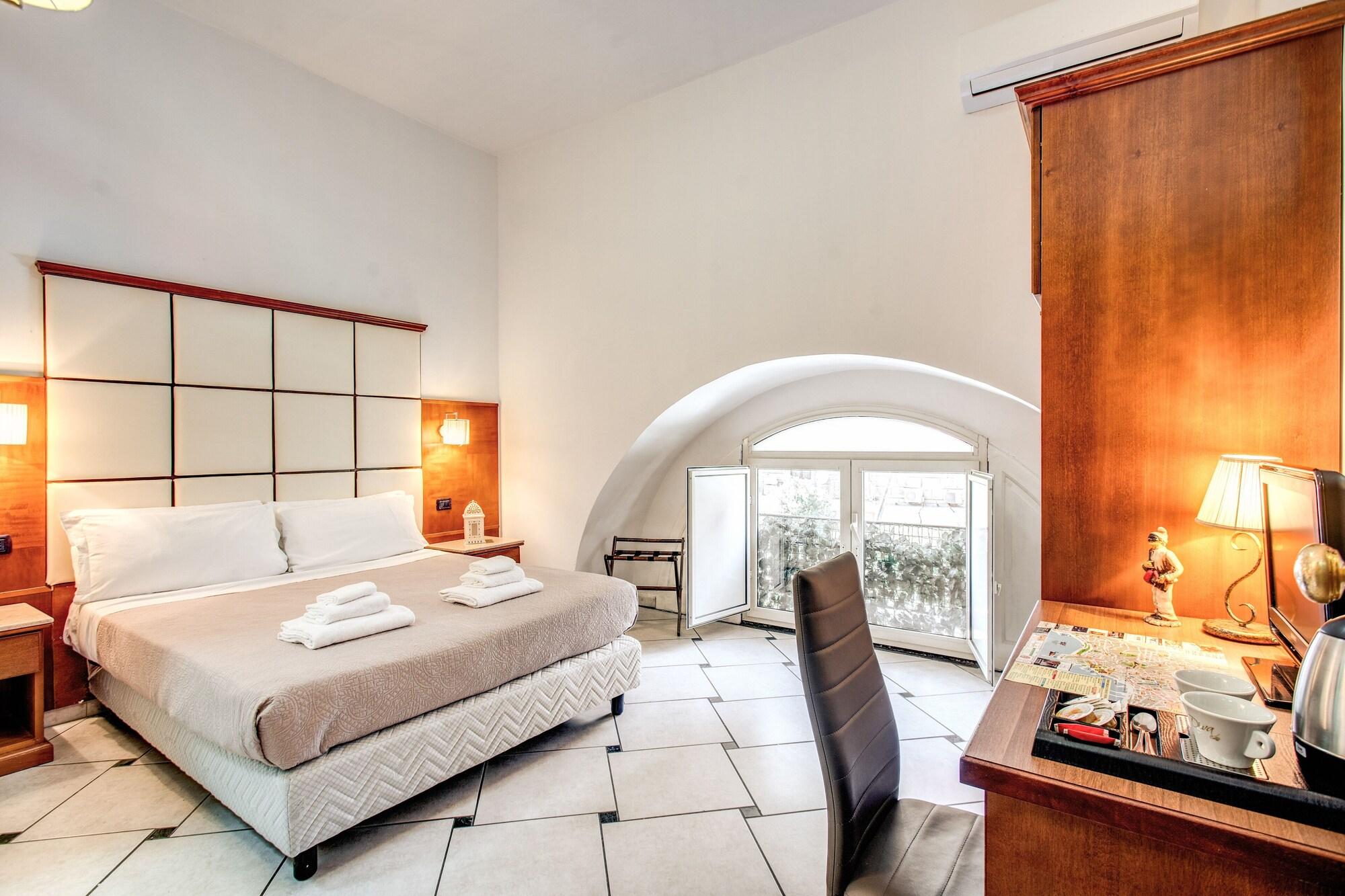 Hotel Garibaldi Napoli Esterno foto