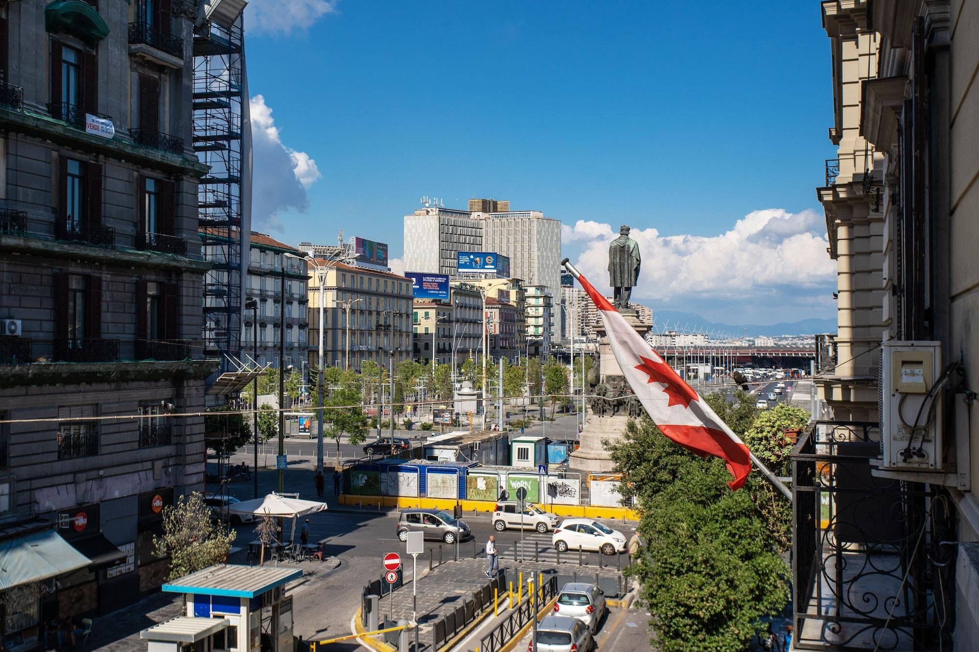 Hotel Garibaldi Napoli Esterno foto