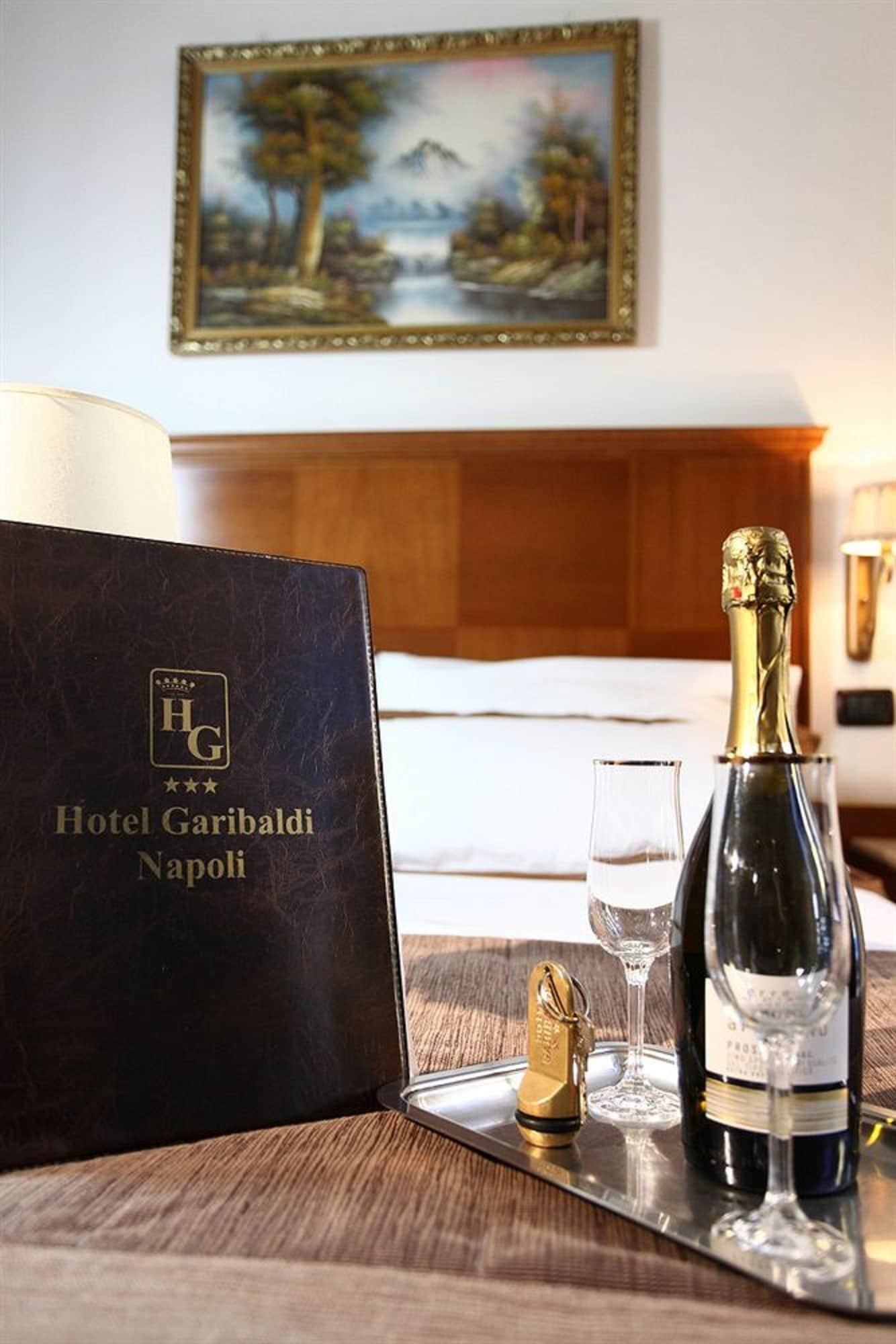 Hotel Garibaldi Napoli Esterno foto