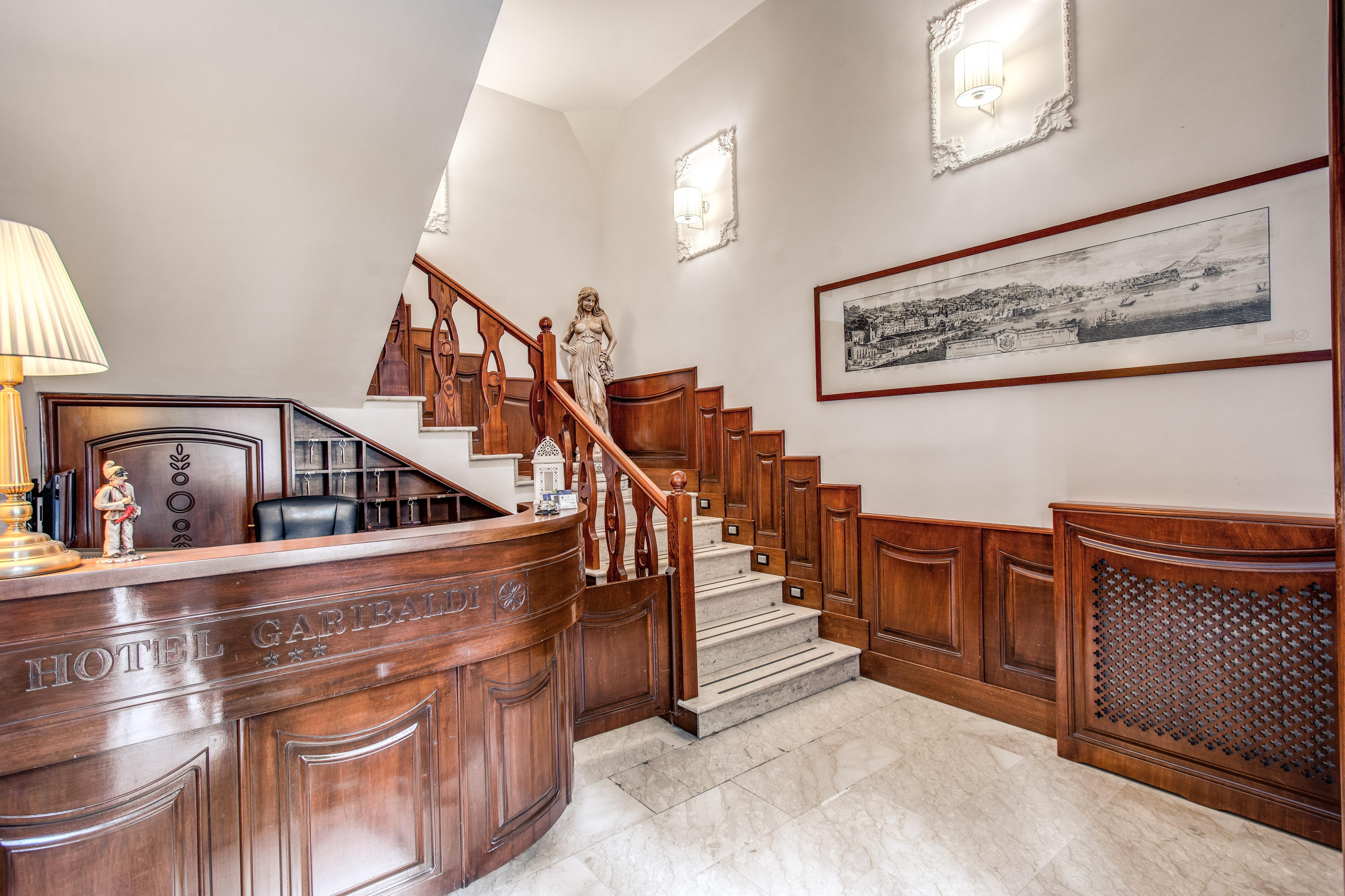 Hotel Garibaldi Napoli Esterno foto