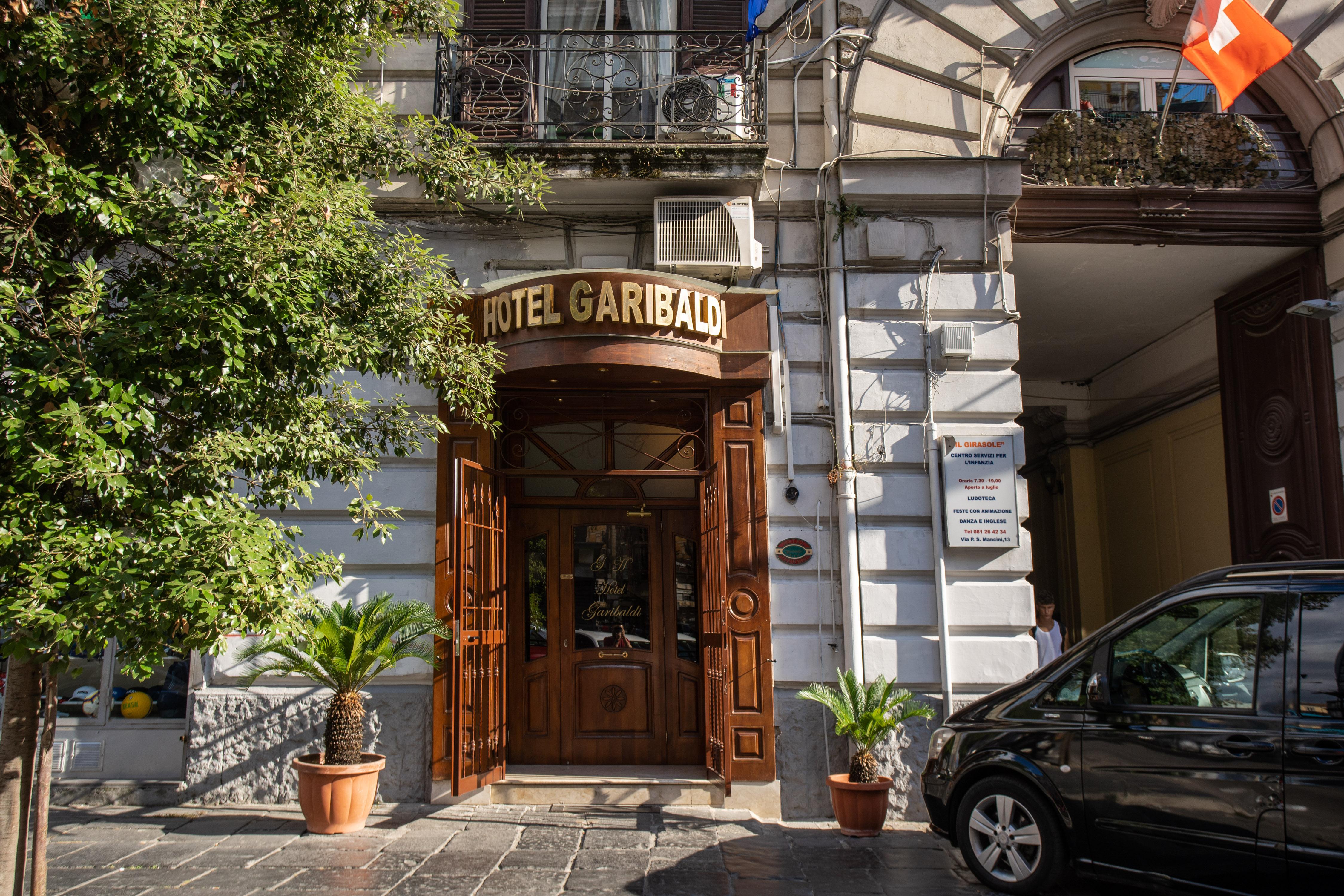Hotel Garibaldi Napoli Esterno foto