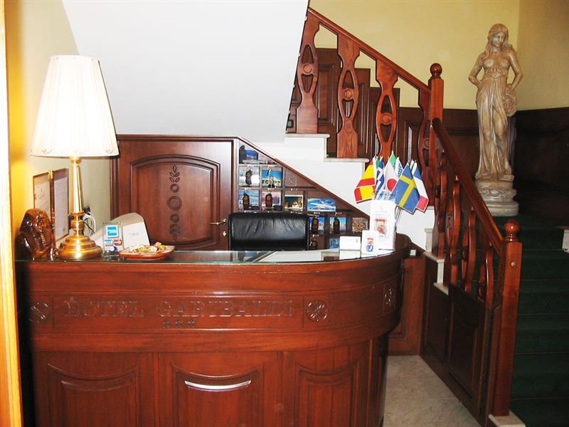 Hotel Garibaldi Napoli Interno foto